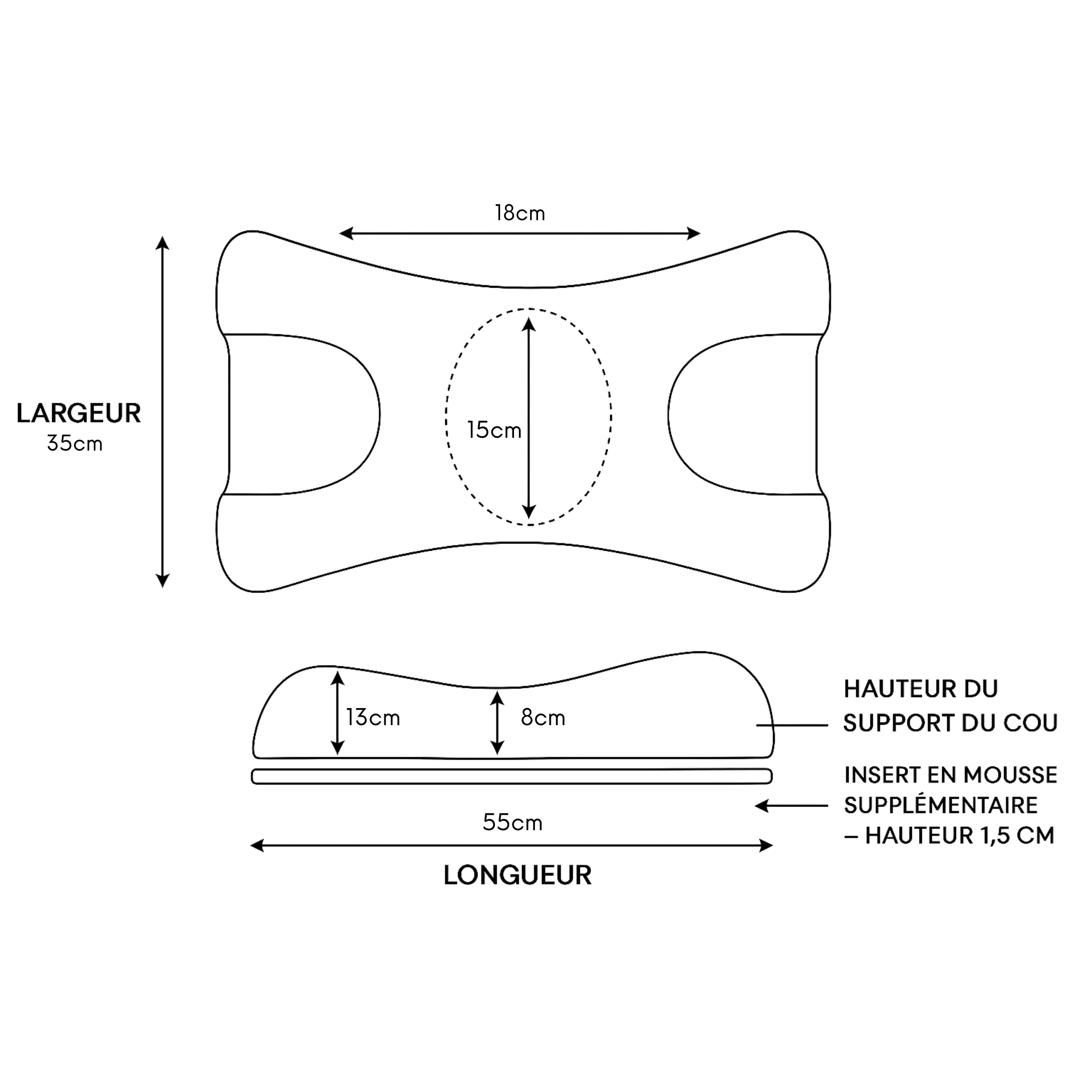 Oreiller Beauté Anti - Rides Queen™ - My Beauty Sleep
