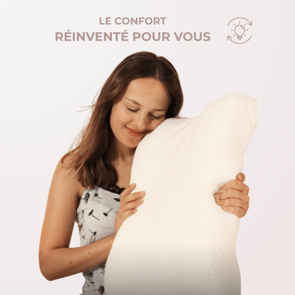 Oreiller Beauté Anti - Rides Queen™ - My Beauty Sleep
