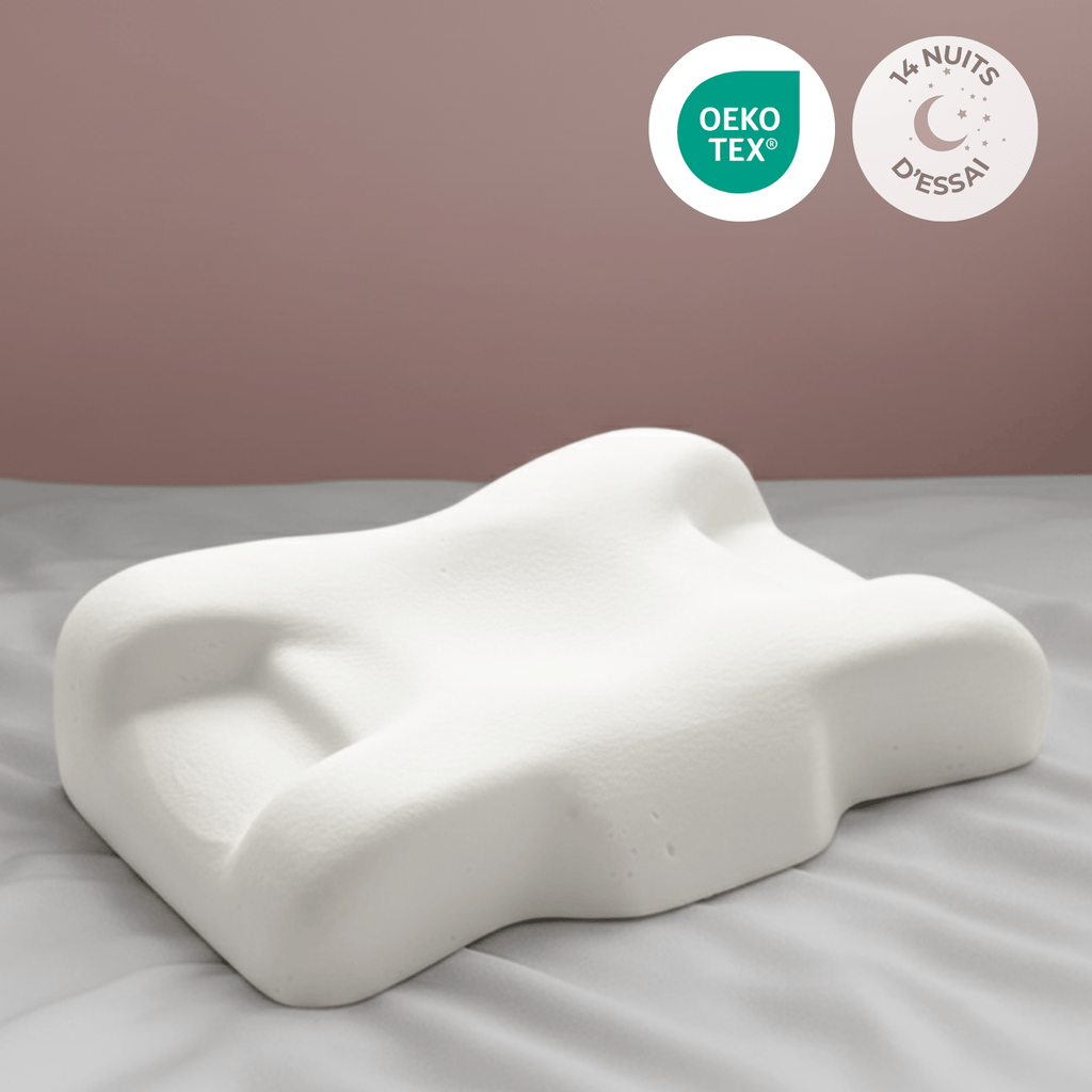 Oreiller Beauté Anti - Rides Queen™ - My Beauty Sleep