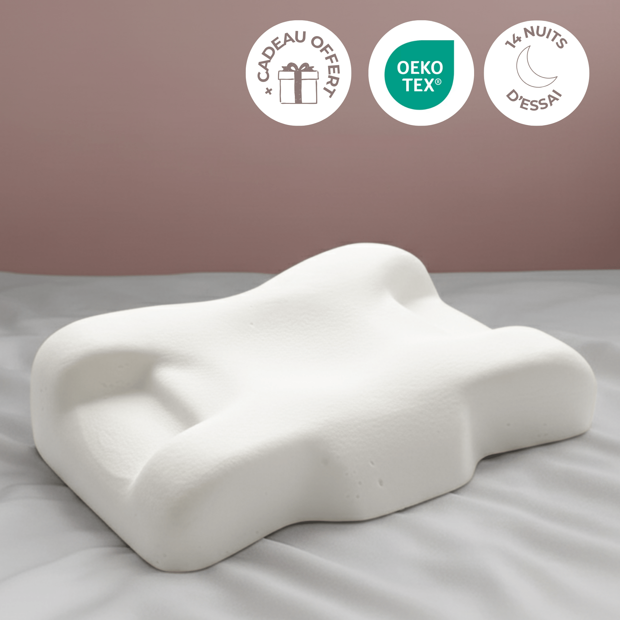 Oreiller Beauté Anti - Rides Queen™ - My Beauty Sleep
