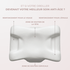 Oreiller Beauté Anti - Rides Queen™ - My Beauty Sleep