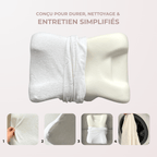 Oreiller Beauté Anti - Rides Queen™ - My Beauty Sleep