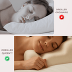 Oreiller Beauté Anti - Rides Queen™ - My Beauty Sleep