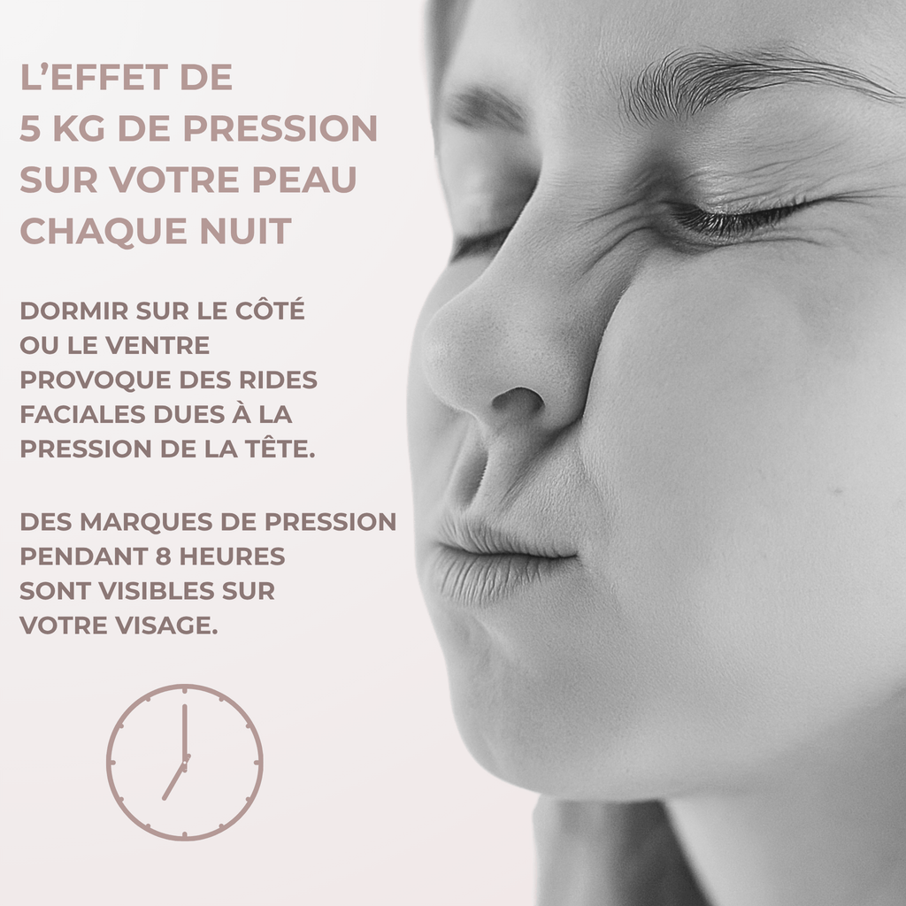 Oreiller Beauté Anti - Rides Queen™ - My Beauty Sleep