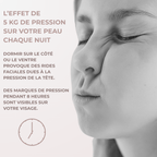 Oreiller Beauté Anti - Rides Queen™ - My Beauty Sleep