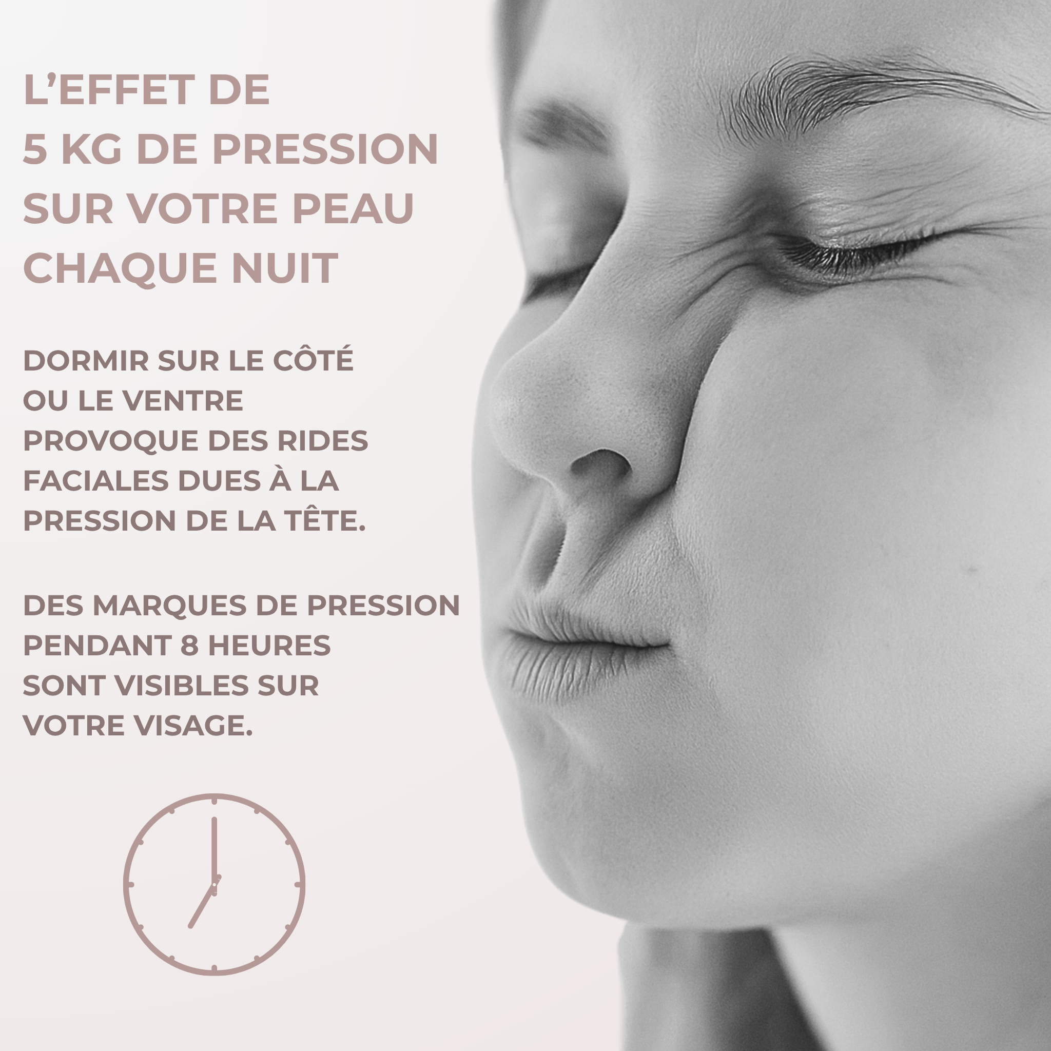 Oreiller Beauté Anti - Rides Queen™ - My Beauty Sleep