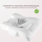 Oreiller Beauté Anti - Rides Queen™ - My Beauty Sleep