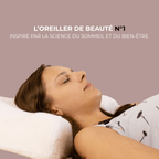 Oreiller Beauté Anti - Rides Queen™ - My Beauty Sleep