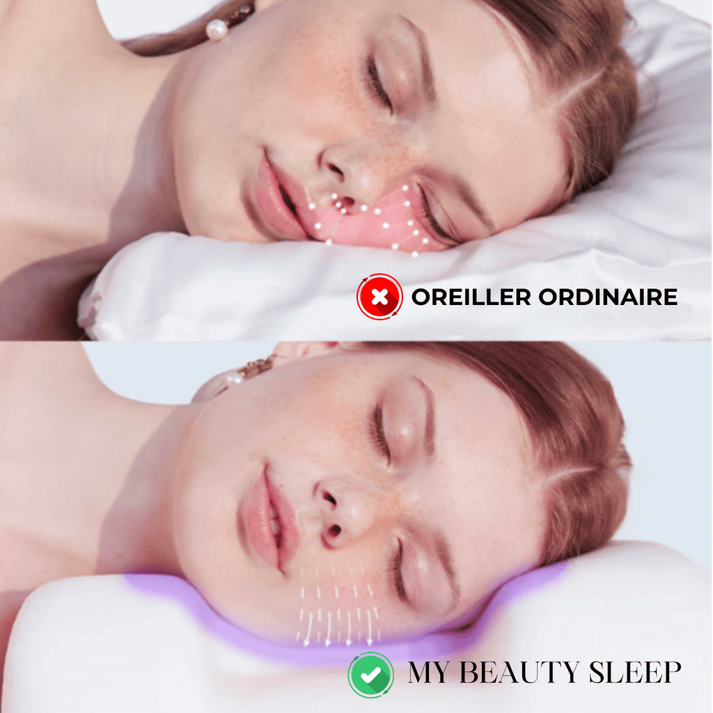 Oreiller Beauté Anti - Rides Queen™ - My Beauty Sleep